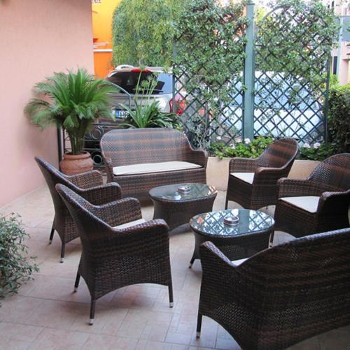 ريميني Hotel Biancospino المظهر الخارجي الصورة